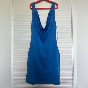 Blue CottonCandyLA Mini Dress